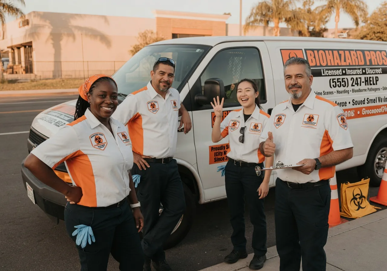 Biohazard Cleanup company in Dacula, GA